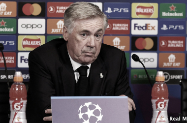 Carlo Ancelotti: "Han sido superiores hoy como lo fuimos nosotros el año pasado"