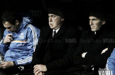 Ancelotti: "A partir de ahora cada partido es un examen"