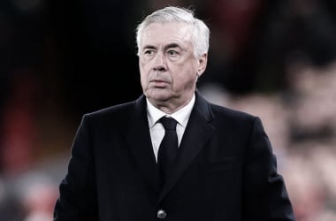 Ancelotti: "Tenemos que seguir así"