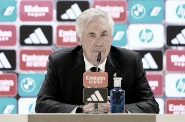 Ancelotti: "Hoy lo hicimos mejor"