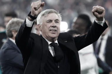 ¿Cuántas finales de Champions ha jugado Carlo Ancelotti?