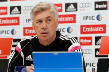 Ancelotti: &quot;Tenemos el objetivo de mantener la cabeza de la Liga&quot;