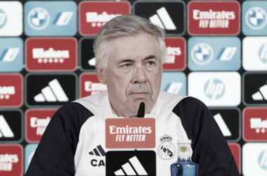 Ancelotti: "El Girona lo ha hecho mejor que todos junto al Real Madrid"