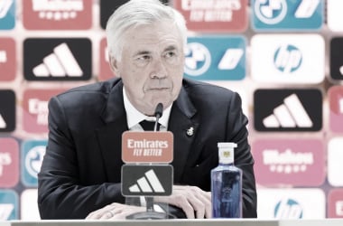 Ancelotti: "Vamos a resolver los problemas"