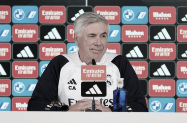 Ancelotti: "No cuenta lo que ha pasado en partidos anteriores"