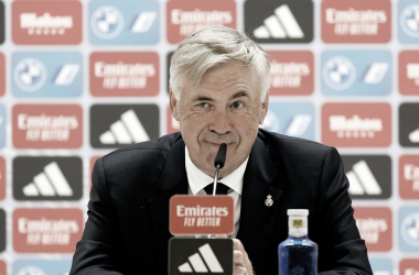 Carlo Ancelotti destacó el inicio de su equipo | Foto. Real Madrid