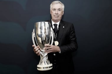 Ancelotti: "Es un honor entrenar a este equipo"