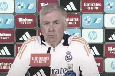 Carlo Ancelotti: "Somos conscientes de que comienza un calendario muy exigente"