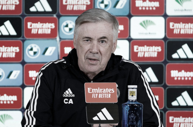 Ancelotti: "Queremos reducir la desventaja"