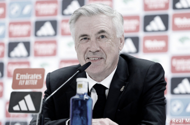 Ancelotti: "Sólo tenemos el pensamiento de ganar el miércoles”