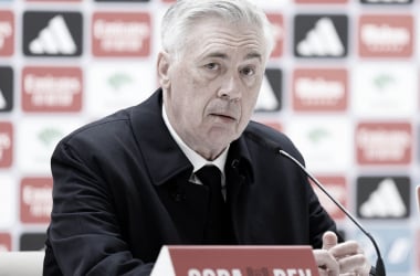 Ancelotti: "Es el partido que queríamos hacer"