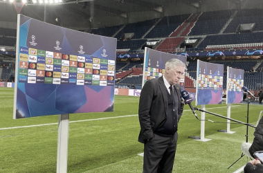 Ancelotti: "En la vuelta seremos once y el Bernabéu"