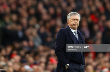 Carlo Ancelotti admits qualifying for the Europa League will be "more difficult" after Spurs defeat