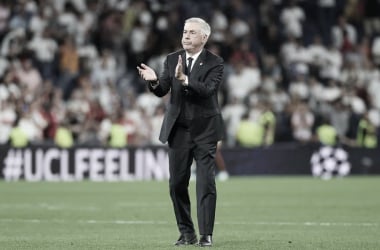 Ancelotti: "No recuerdo partido de Champions sin sufrir"