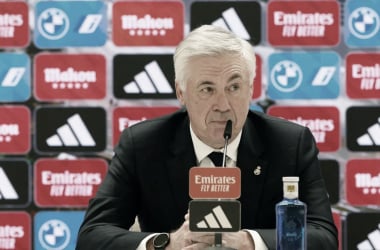 Ancelotti: “Creo que el árbitro toma las decisiones correctas”