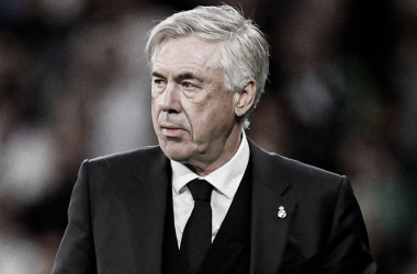 Ancelotti: "El objetivo era tomar ventaja y la hemos tomado"