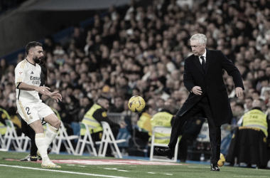 Ancelotti: “Me da confianza que estamos recuperando a jugadores importantes”