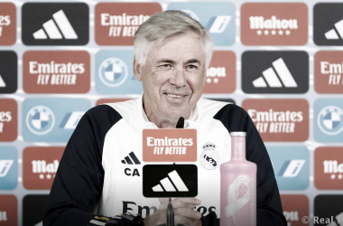 Ancelotti: "Va a ser un partido exigente, han cambiado de entrenador y su plantilla es de calidad"