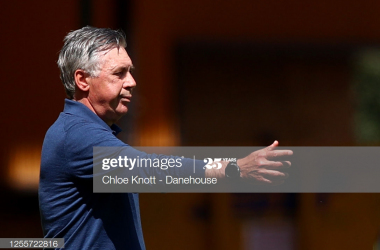 Carlo Ancelotti: The attitude of my players was not acceptable