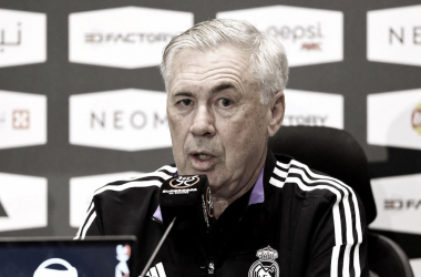 Ancelotti: "El Real Madrid no te permite tener la barriga llena"