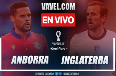 Resumen y goles: Andorra 0-5 Inglaterra