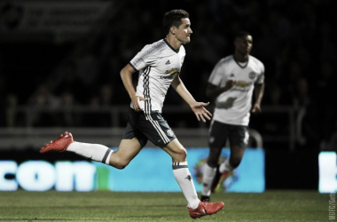 Ander Herrera: “Me encuentro bien en mi nueva posición”