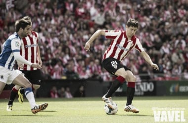 Ander Herrera abandona el Athletic