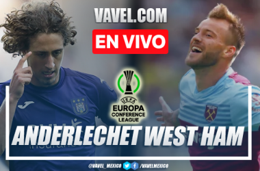 Anderlecht vs West Ham EN VIVO: ¿cómo ver transmisión TV online en Jornada 3 UEFA Conference League?