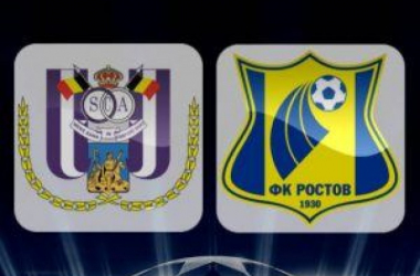 LDC: Anderlecht sorti par Rostov