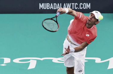 Kevin Anderson, primer rival de Nadal en Abu Dhabi