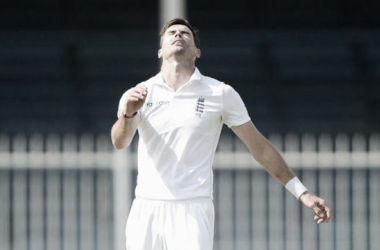 James Anderson ruled out of first test against South Africa