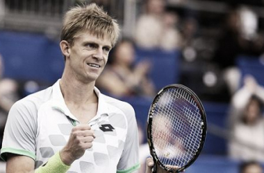 Kevin Anderson, primer finalista en
Memphis