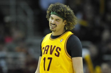 Anderson Varejao Tears Achilles, Will Miss Rest Of Season