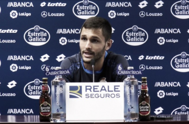 Florin Andone: &quot;Quiero dar las gracias al equipo&quot;