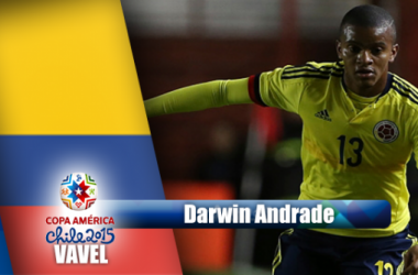 Camino a Chile 2015: Darwin Andrade