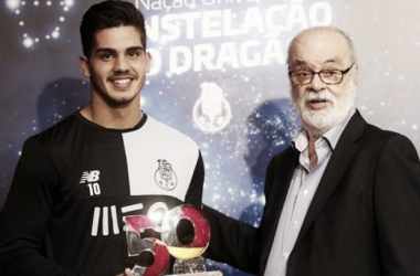 André Silva elegido mejor jugador 2015/2016 de la Segunda Liga