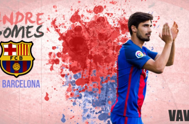 FC Barcelona 2016/17: André Gomes