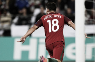 André Silva: &quot;No tengo palabras, estoy muy contento por el triplete&quot;