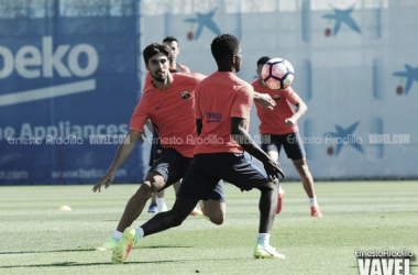 Umtiti se lesiona con Francia