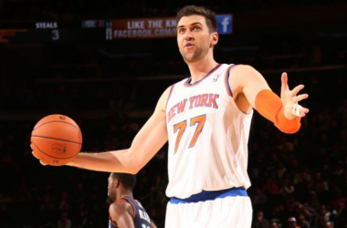 Brooklyn Nets Sign Andrea Bargnani To A 2-Year Deal
