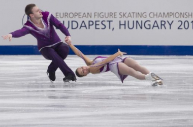 Discreta actuación española en la tercera jornada de los Europeos de Patinaje