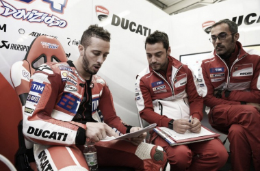 Andrea Dovizioso: &quot;Las expectativas son más altas que en Silverstone&quot;