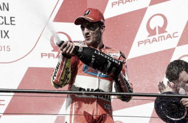 Andrea Iannone: &quot;El resultado no ha sido nada fácil&quot;