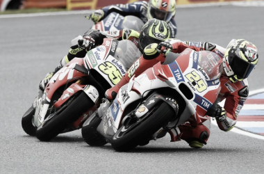 Iannone marca la pauta en Silverstone