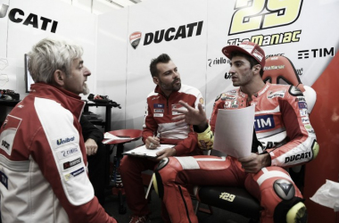 Andrea Iannone: &quot;Tenemos una buena oportunidad de hacerlo bien en carrera&quot;