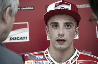 Andrea Iannone: &quot;Hemos mejorado desde el primer día&quot;