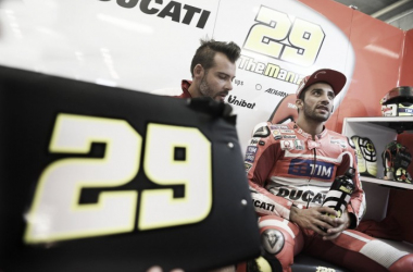 Andrea Iannone: &quot;Espero que no llueva, tenemos mucho trabajo que hacer&quot;