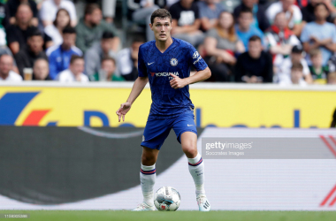 Andreas Christensen looks to the opening day of the season against Manchester United 