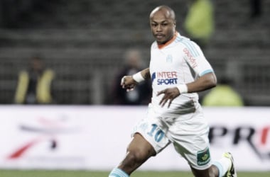 André Ayew certifica la clasificación a Champions del Marsella