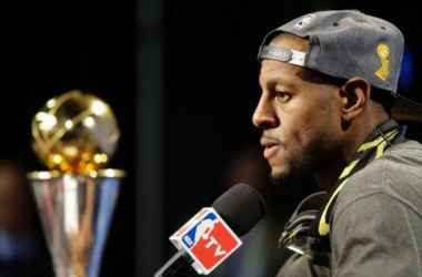 Andre Iguodala Wins NBA Finals MVP